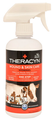 Theracyn Livestock Wound &amp;amp; Skin Care Hydrogel Spray