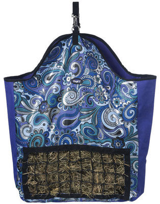&amp;quot;Paisley Shimmer&amp;quot; Slow Feed Hay Bag