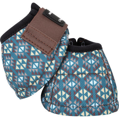 No Turn Designer Bell Boots, Large (pair)