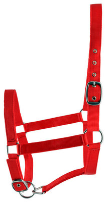 Jeffers Adjustable Nylon Halter, Full Size