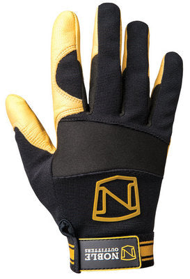 Maxvent Work Gloves, Black/Tan