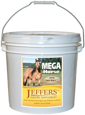 Jeffers Mega Horse with Live Yeast Culture