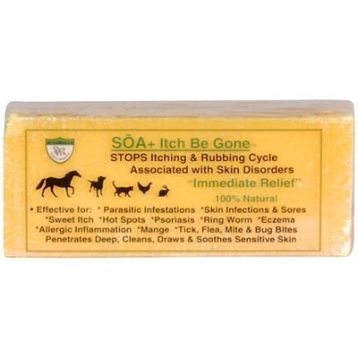 SOA+ Itch Be Gone Soap Bar, 11oz