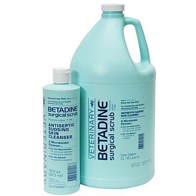 Betadine Surgical Scrub (Povidone Iodine)