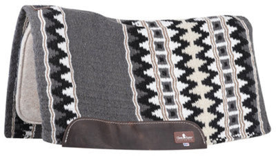 Classic Equine 3/4&quot; ESP Contour Saddle Pad, 34&quot; x 38&quot;