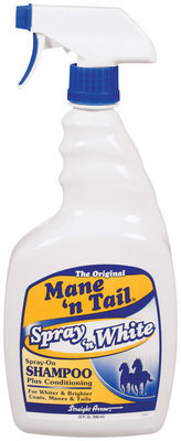 Mane &#39;n Tail Spray &#39;n White