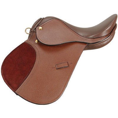 Miniature All Purpose Saddle, Brown, 12&amp;quot;