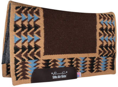 &quot;Barona&quot; Comfort-Fit SMx Heavy Duty Air Ride Saddle Pad