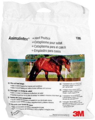 3M Animalintex Hoof Poultice (3 pk)