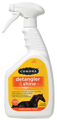 Corona Detangler &amp;amp; Shine, 32 oz