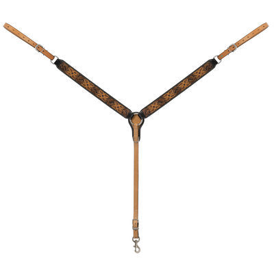 Turquoise Cross Floral Tooled Tack Collection