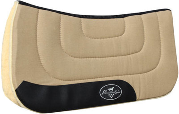 Professional&amp;#39;s Choice Contoured Saddle Pad, 31&amp;quot; x 32&amp;quot;