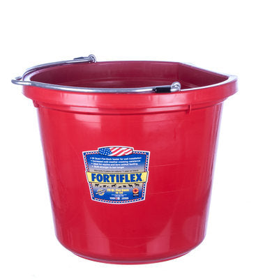 20 Quart Flatback Bucket (5 Gallon)