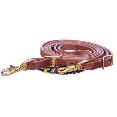 Cactus Saddlery Harness Roping Rein