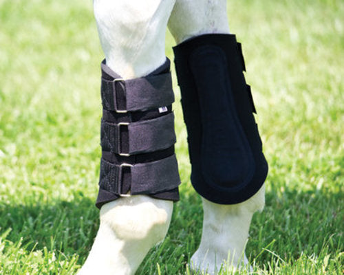 Neoprene Splint Boots, Black