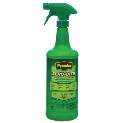 Pyranha Zero-Bite Natural Fly Spray