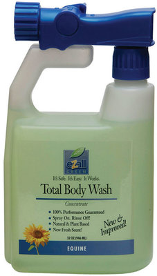 eZall GREEN Total Body Wash