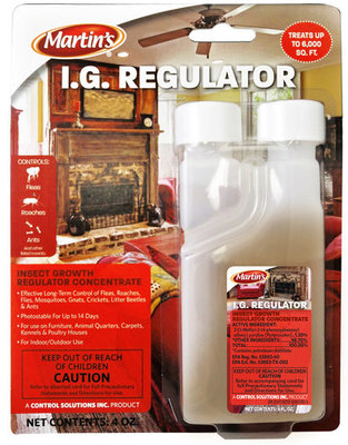 Martin&#39;s I.G. Regulator