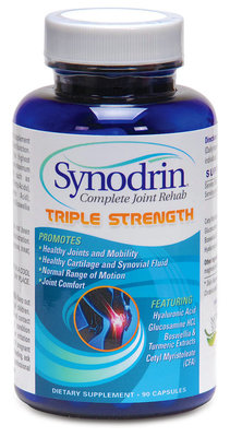 Synodrin Complete Joint Rehab Capsules, 90 count