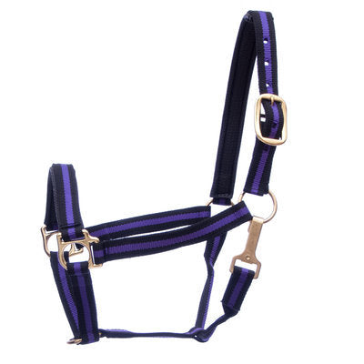 Jeffers Padded Halter with Snap
