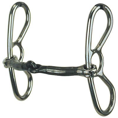 3/8&amp;quot; Sweet Iron Snaffle, 5&amp;quot; mouth