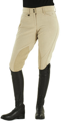 Ovation Euroweave DX Taylored Front-Zip Breech