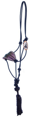 San Saba Bronc Nose Rope Halter