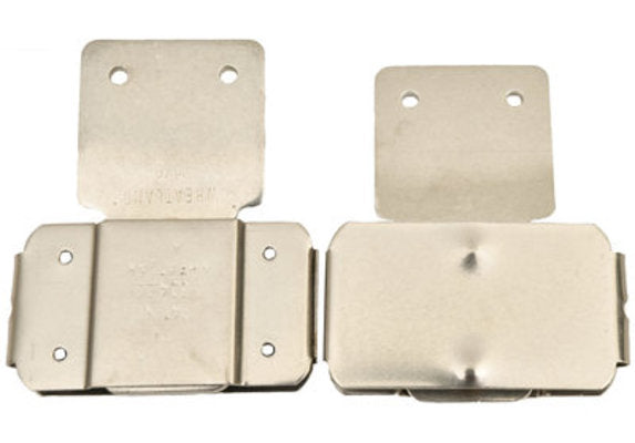 Vertical Metal Blevins Buckles (pair)