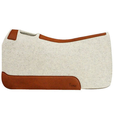 5 Star Barrel Racer, 7/8&amp;quot;, Natural Saddle Pad