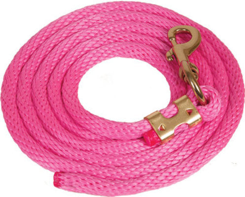 Solid Poly Lead Rope, Bolt Snap