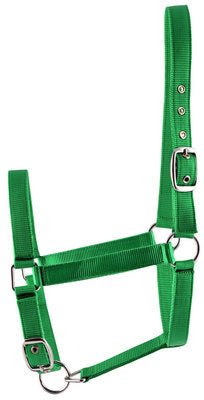Jeffers Adjustable Nylon Halter, Full Size
