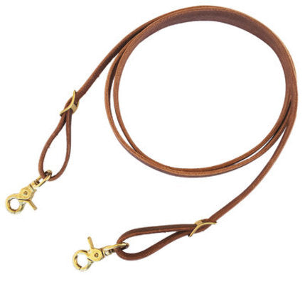 Oxbow Harness Leather Roping Reins