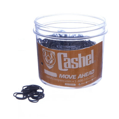 Cashel&reg; Rubber Braiding Bands, 800 count