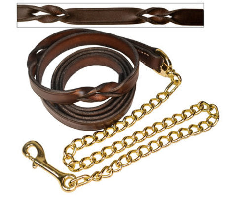 Perri&#39;s Twisted Leather Lead