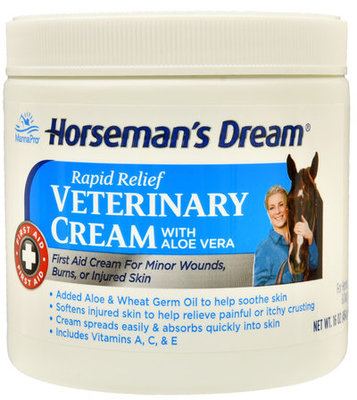 Horseman&#39;s Dream Aloe Vera Vet Cream