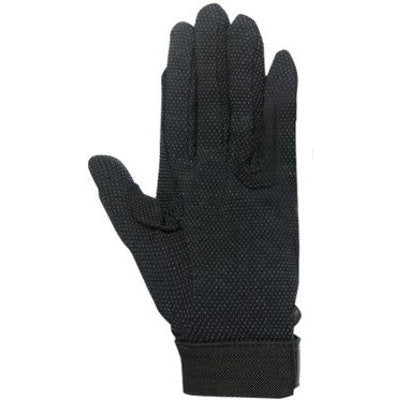 Basic Polygrip Gloves, Black