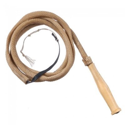 Waxed Braided Nylon Bull Whip