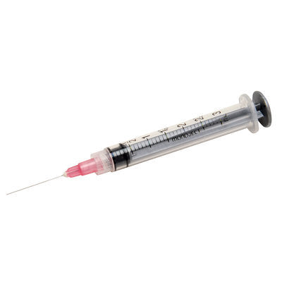 Monoject Luer Lock Syringe/Needle Combo, Singles
