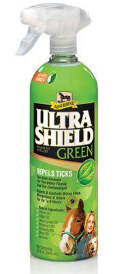 UltraShield Green Natural Fly Spray