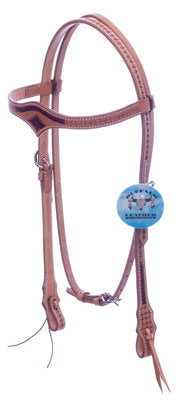 Teardrop Browband Headstall