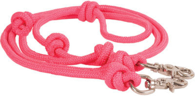 Mountain Rope 8&#39; Knotted Barrel Rein