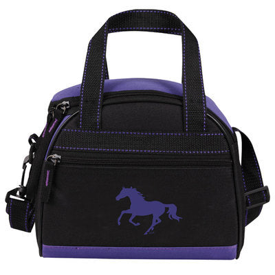 &quot;Lila&quot; Galloping Horse Lunch Cooler