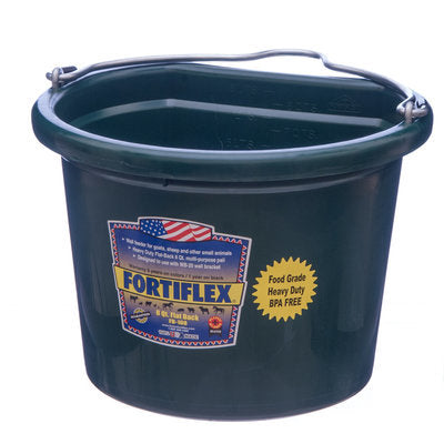 Fortiflex 8 Qt (2 Gallon) Flatback Bucket