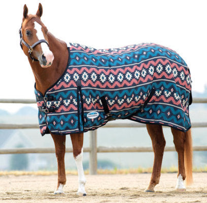 WeatherBeeta ComFiTec Essential Std. Neck Turnout, Med, Navajo