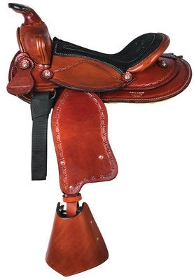 Dr. J Pony Saddle, 12&amp;quot; seat