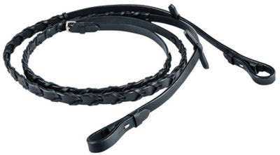 Uniquely English Laced Reins