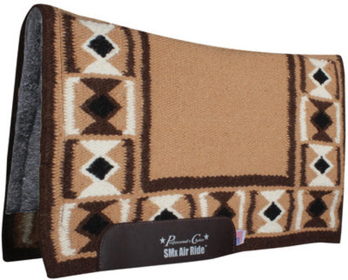 &quot;Hourglass&quot; Comfort-Fit SMx Heavy Duty Air Ride Saddle Pad