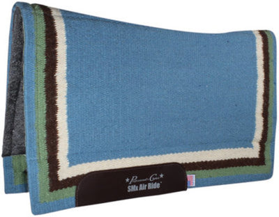 &quot;Border&quot; Comfort-Fit SMx Heavy Duty Air Ride Saddle Pad