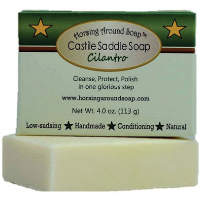 Horsing Around Saddle Soap, 4 oz