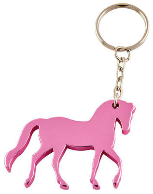 Aluminum Horse Keychains